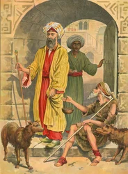 De Rijke Man en Lazarus