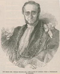 De Zeer Eerwaarde Thomas Challis, MP, Lord Mayor van Londen