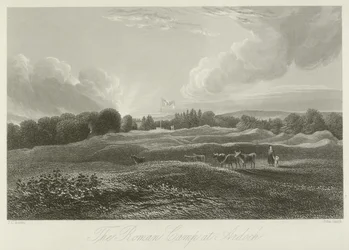 Het Romeinse kamp bij Ardoch