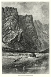 Het Romsdal, nabij Horgheim