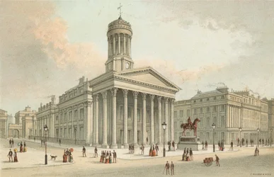 De Royal Exchange, Queen Street - Glasgow