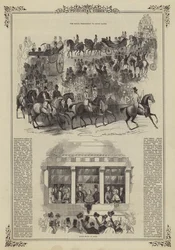 De Koninklijke Processie naar de Ascot Races