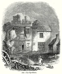 Het roggehuis (gravure)