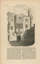 Het Savoy Paleis en ziekenhuis aan de Strand