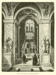 De Scala Sancta, of Heilige Trap