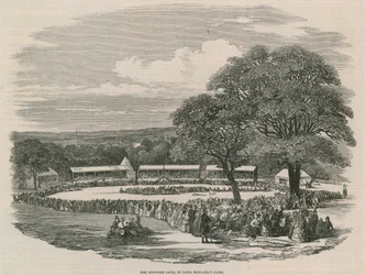 Het Schotse feest in Lord Hollands Park