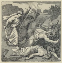 De tweede psalm (gravure)