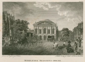 The Sessions House, Clerkenwell