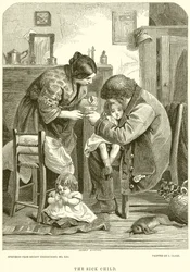 Het zieke kind