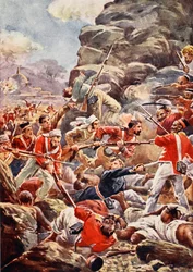 Het Beleg van Delhi, 1857: Bestorming van de Breuk op 14 september