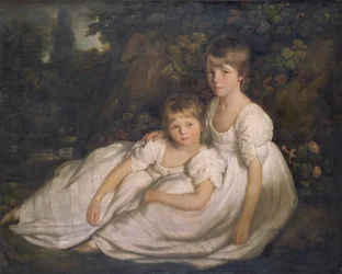 De zusters, c.1800