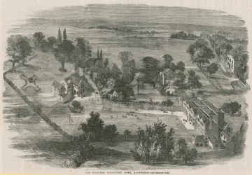 Het Soldaten Dochters Huis, Hampstead, Londen