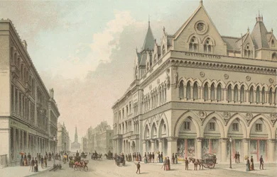 De Beurs, Buchanan Street - Glasgow