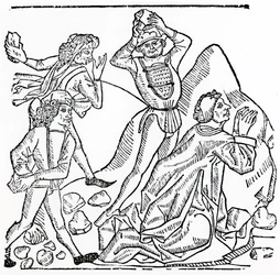 De Steniging van St. Stefanus