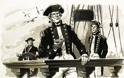 Het verhaal van de klok: De wielen laten draaien (Captain Cook)