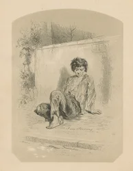 De Straatbedelaar