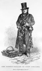 De Straatverkoper van Hondenhalsbanden, c.1840