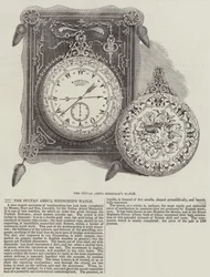Het horloge van Sultan Abdul Medschid