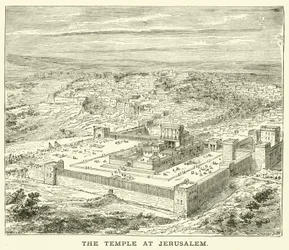 De Tempel in Jeruzalem