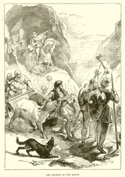 De Teutonen op mars