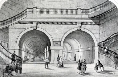 De Thames-tunnel