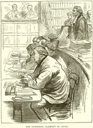 De Tichborne Claimant in de Rechtbank