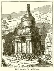 Het Graf van Absalom