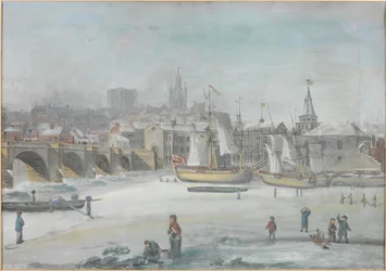 De Tyne Brug - De Grote Vorst, 1784