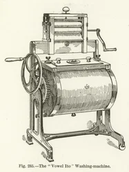 De klinker Ito wasmachine