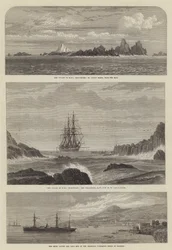 De reis van HMS Challenger, St Paul