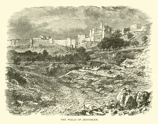 De Muren van Jeruzalem