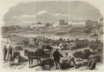 De oorlog in Amerika