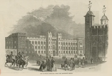 De Waterloo-kazerne