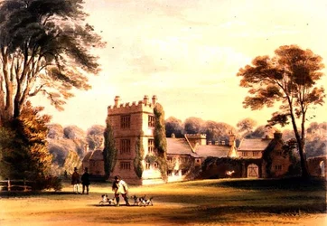 De Westelijke Toren, Cotehele House, ca. 1830-40
