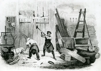 De Wagenmaker, uit 