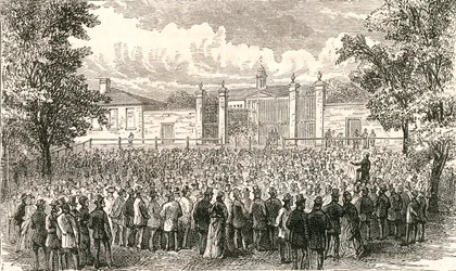 De White Stiles bijeenkomst, Chelsea College