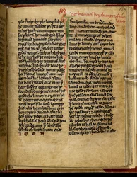De wohunge van ure Lauerd, Cotton MS Titus D XVIII, f.127r