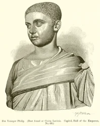 Philip de Jongere (buste gevonden in Civita Lavinia)