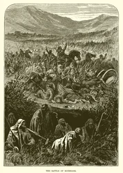 De slag bij Michmash