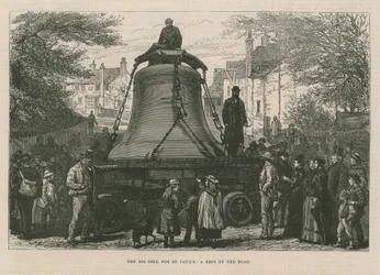 De grote klok voor St Paul