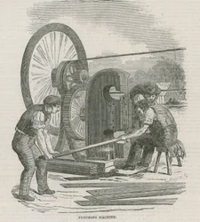 Het gebouw in Hyde Park, Londen, voor de Grote Tentoonstelling van 1851