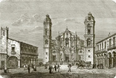 De kathedraal van Havana