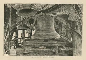 De klokken - Big Ben en zijn kleine broers