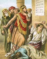 Het afschrift van het bevel