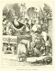 De dood van Graaf Godwin