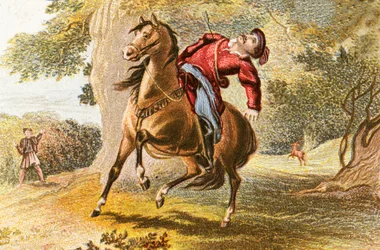 De dood van Willem Rufus