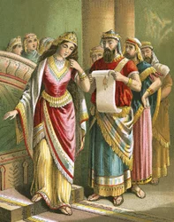 De schande van Vashti