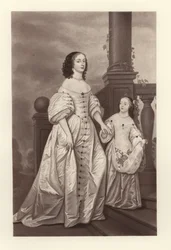 De keurvorstin Sophia en haar dochter Sophia Charlotte Koningin van Pruisen