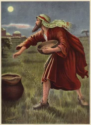 De vijand zaait onkruid