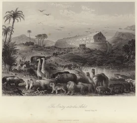 De intocht in de Ark
